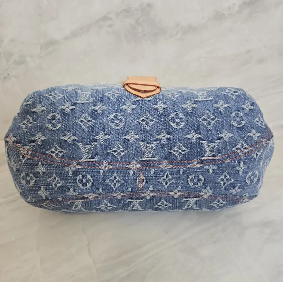 🔥Louis Vuitton Denim and Red Ombre Bag - Picture 10 of 13